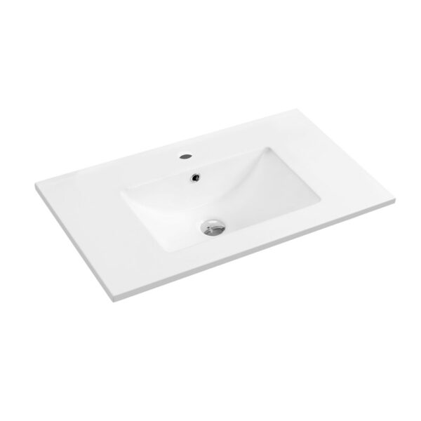 Dowell Topmount Bathroom Ceramic Basin 000 3018B