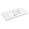 Dowell Topmount Bathroom Ceramic Basin 000 3618BT