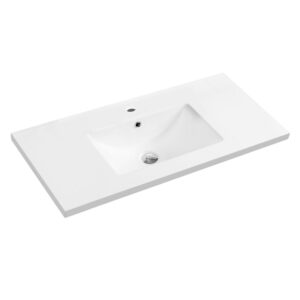 Dowell Topmount Bathroom Ceramic Basin 000 3618BT