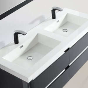 Dowell Topmount Bathroom Resin Basin 000 4922BP