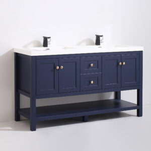 Dowell Topmount Bathroom Resin Basin 000 6122BP