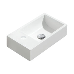 Dowell Topmount Bathroom Resin Basin 010 18B