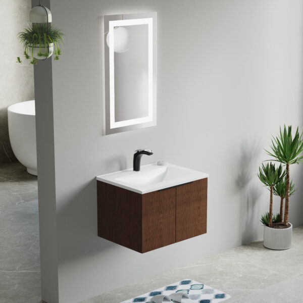 Dowell Topmount Bathroom Ceramic Basin 000 2418B