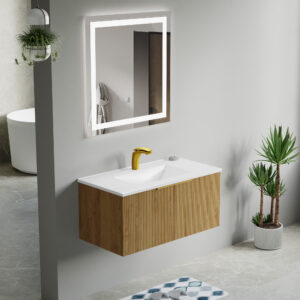 Dowell Topmount Bathroom Ceramic Basin 000 3618B