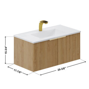 Dowell Topmount Bathroom Ceramic Basin 000 3618B