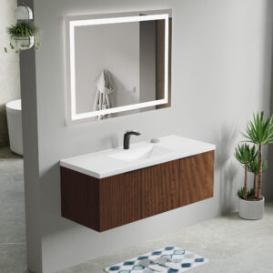 Dowell Topmount Bathroom Ceramic Basin 000 4818BT