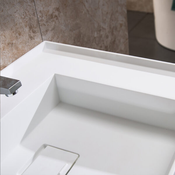 Dowell Wall Mounted Bathroom Sink – 070 3018