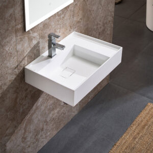 Dowell Wall Mounted Bathroom Sink – 070 2418