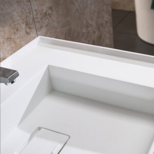 Dowell Wall Mounted Bathroom Sink 070 2418 – ADA