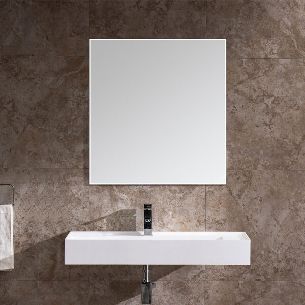 Dowell Wall Mounted Bathroom Sink 070 3618