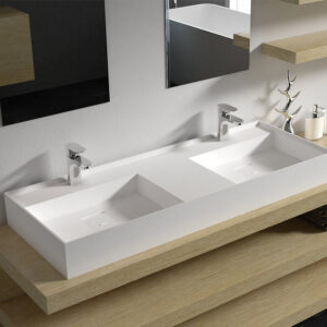 Dowell Wall Mounted Bathroom Sink 070 4818