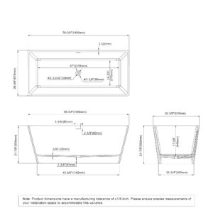 Dowell Freestanding bathtubs-076 5926