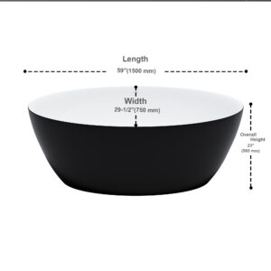 Dowell Freestanding bathtubs-080 5930 02