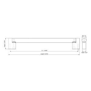 Dowell Handle 3005 192 02