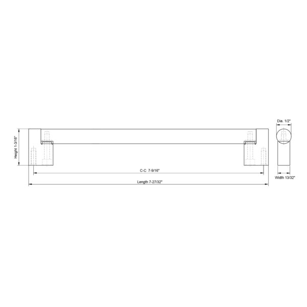 Dowell Handle 3005 192 02