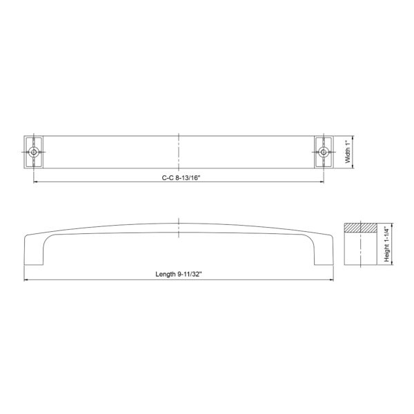 Dowell Handle 3006 224 02