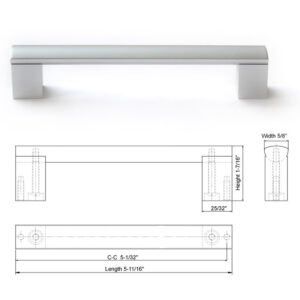 Dowell Handle 3060 288 03