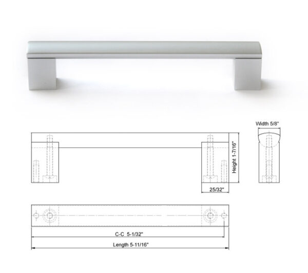 Dowell Handle 3060 288 03