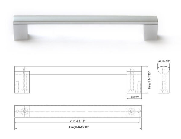 Dowell Handle 3060 160 03