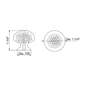 Dowell Handle 3133 033 09