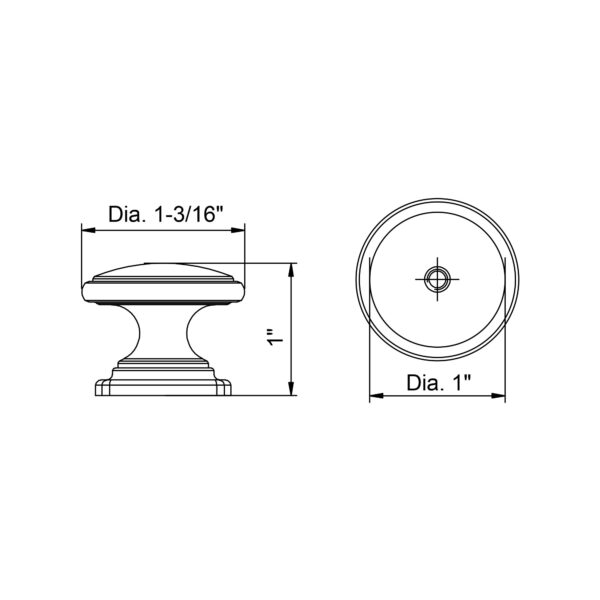 Dowell Handle 3180 030 02