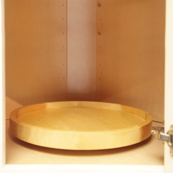 Dowell Wall Corner Lazy Susan-4006 360