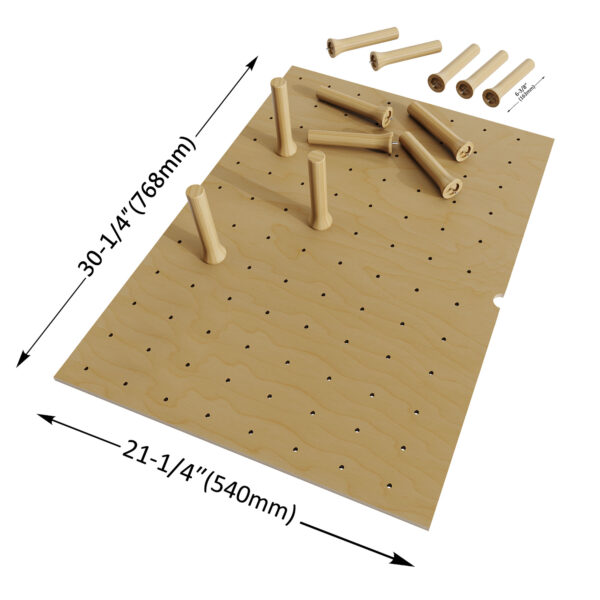 Dowell Medium Drawer Inserts & Peg System 12Pegs-4007 PEG12