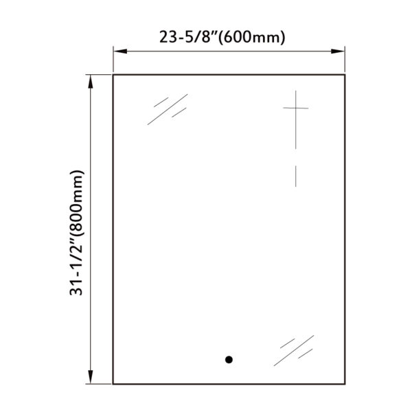 Dowell Touch switch to control the LED light 5002 2431 ML