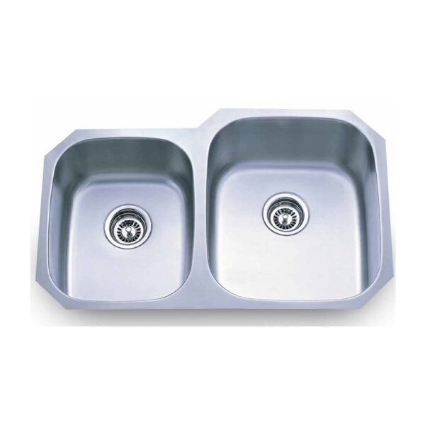 Dowell Undermount Kitchen Sinks Undermount Series 6001 3220RT