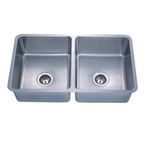 Dowell Undermount Kitchen Sinks Handcrafted Small-Radius Corner (R25) Series 6005 3019