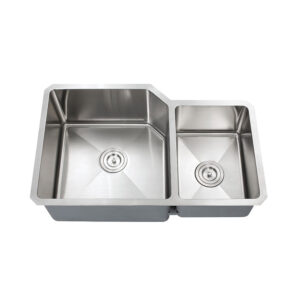 Dowell Undermount Kitchen Sinks Handcrafted Small-Radius Corner Series-6008 3220D