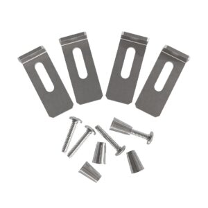 Dowell Clips and Screws for Counter top – 6011 10