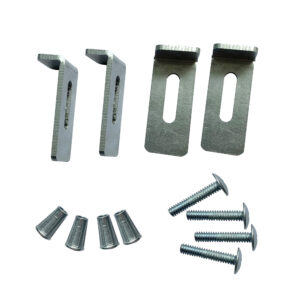 Dowell Clips and Screws for Counter top – 6011 10