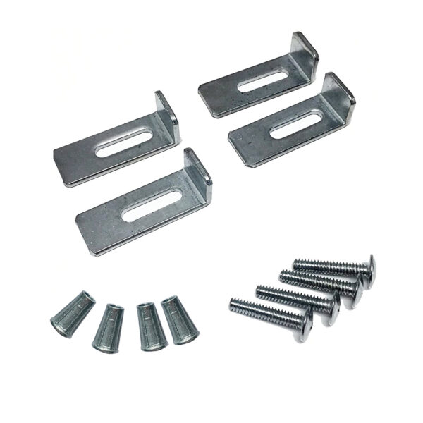 Dowell Clips and Screws for Counter top – 6011 10