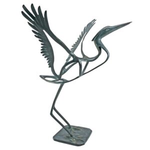 Design Toscano AF19065 58 Inch Salute to the Sun Bronze Bird