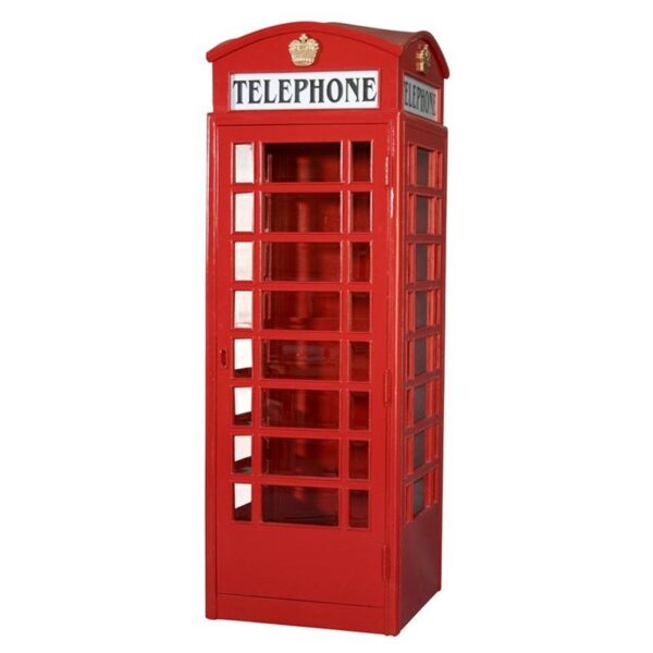 Design Toscano AF4353 30 Inch Replica British Telephone Booth