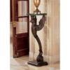 Design Toscano AF8052 17 Inch Griffin of Hanover Pedestal