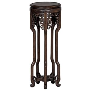 Design Toscano AF8124 11 1/2 Inch Asian Temple Pedestal