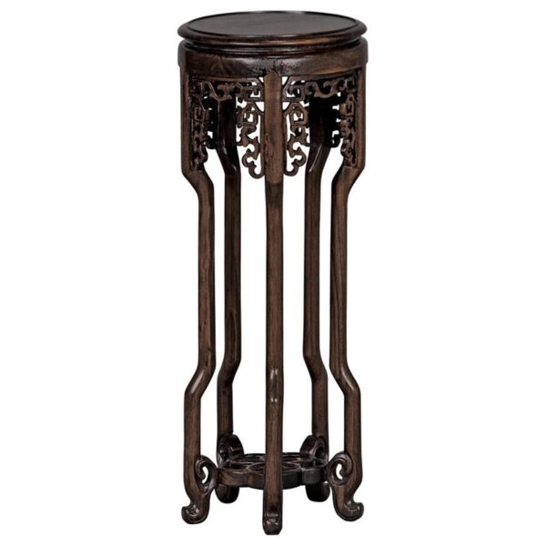 Design Toscano AF8124 11 1/2 Inch Asian Temple Pedestal