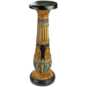 Design Toscano AH20234 9 Inch Luxor Pedestal