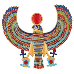 Design Toscano AH22206 15 1/2 Inch Horus Plaque