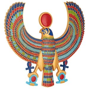 Design Toscano AH22206 15 1/2 Inch Horus Plaque