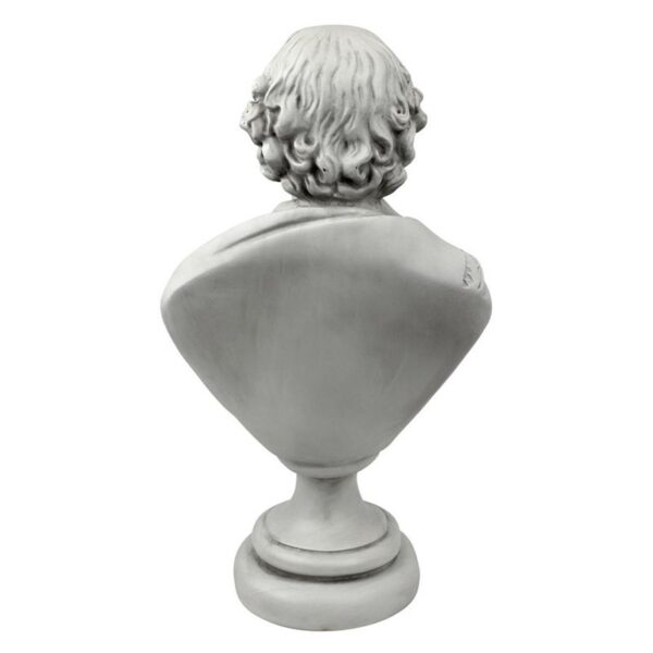 Design Toscano AH22672 7 1/2 Inch William Shakespeare Bust