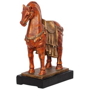 Design Toscano AH241384 8 Inch Emperors Tang Horse