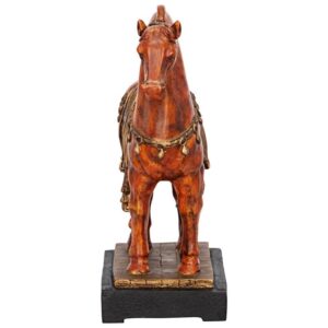 Design Toscano AH241384 8 Inch Emperors Tang Horse