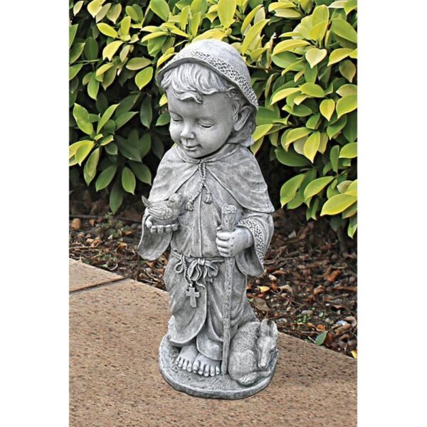 Design Toscano AH250428 11 Inch Large Baby Saint Francis Statue