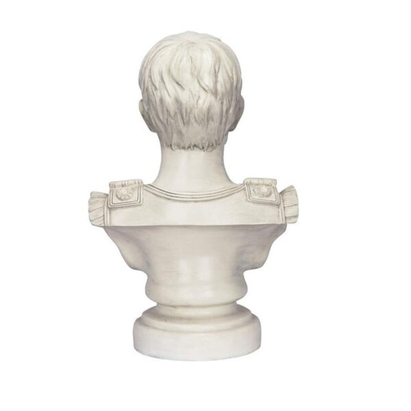 Design Toscano AH250835 10 1/2 Inch Caesar Primaporta Bust