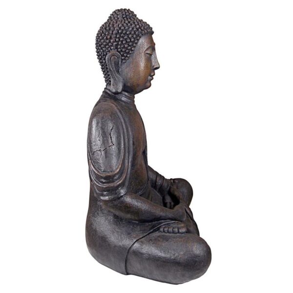 Design Toscano AL1160 27 Inch Buddha of the Grand Temple Statue, Large