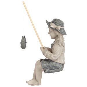 Design Toscano AL18606 6 1/2 Inch Medium Nellies Big Catch Statue