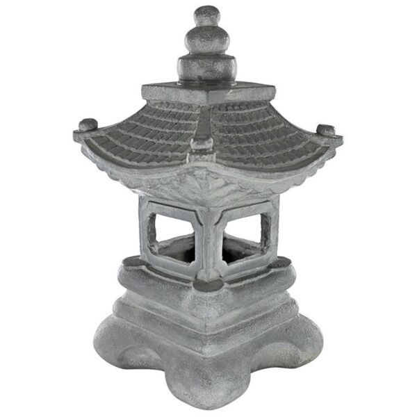 Design Toscano AL20001 7 1/2 Inch Chengdu Pagoda Lantern Statue